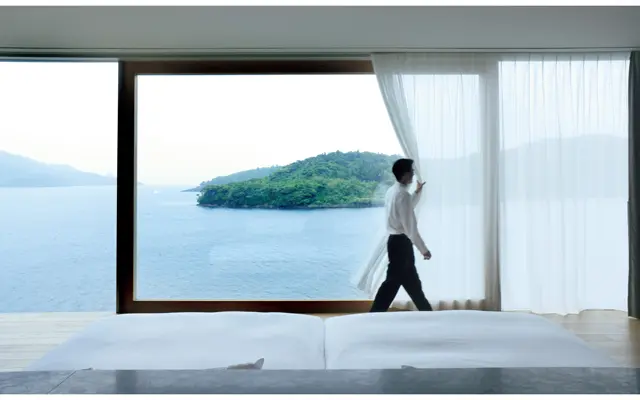 隠岐　海に面したホテル『Entô』