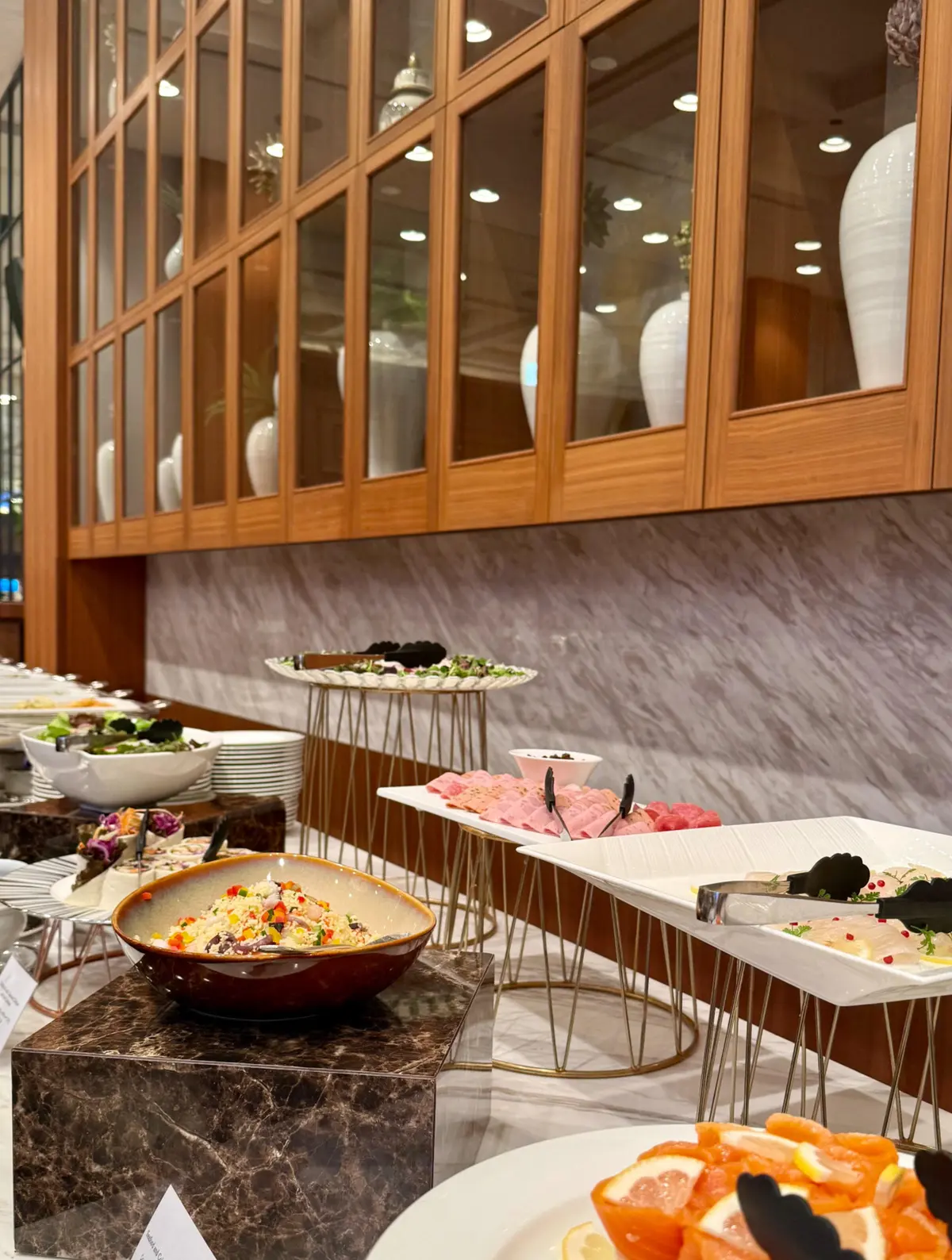 ソワレ・ドゥ・エクラ 　ザ・ストリングス表参道　パーティー料理