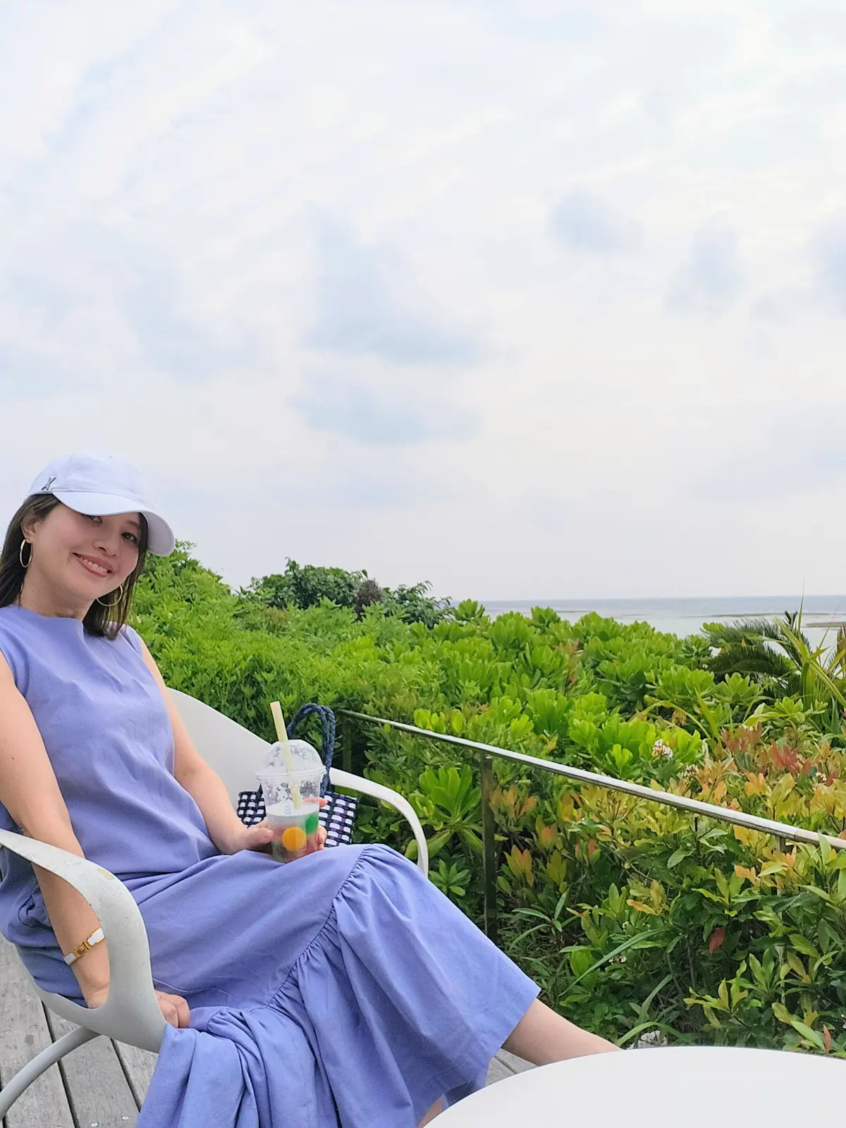 春休み、沖縄旅行、春休み沖縄、服装、バンタカフェ、沖縄そばエイブン、40代ファッション、星野リゾート、ホテル日航アリビラ