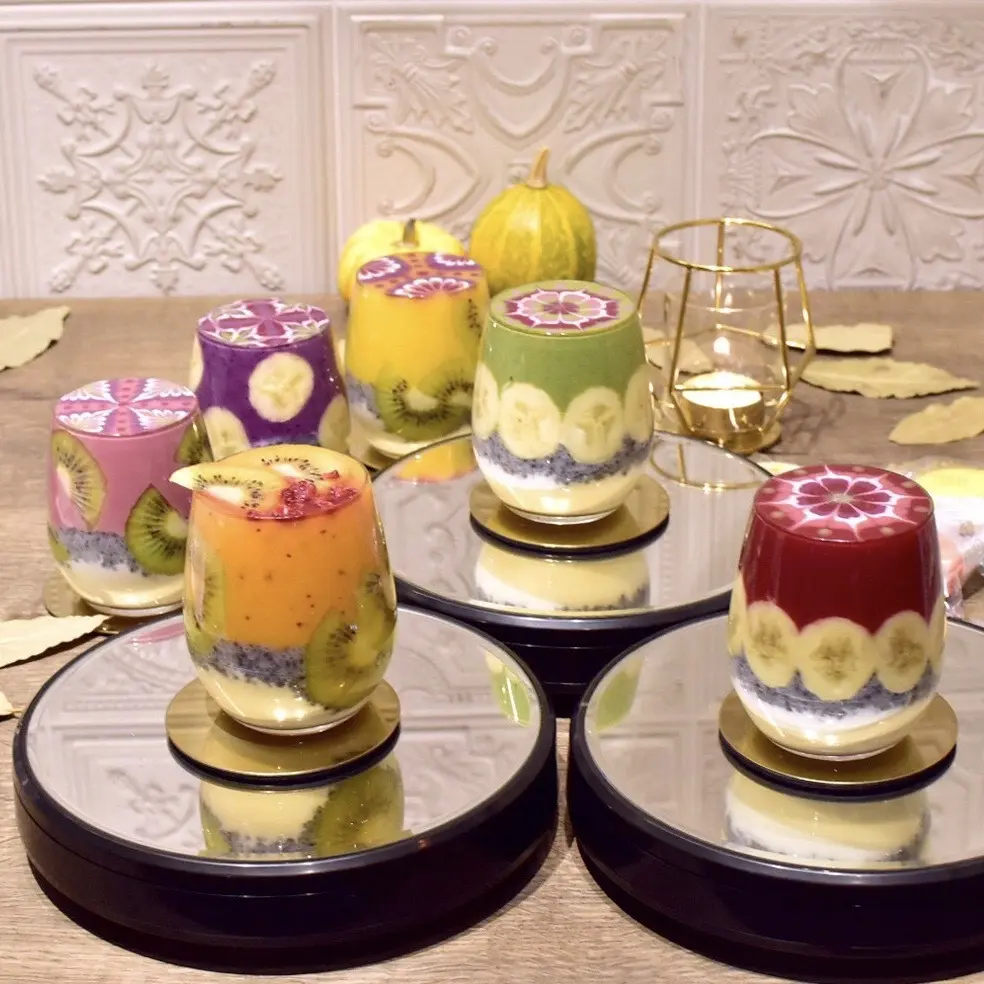 味もよし！！美しすぎるスムージー♡の画像_1