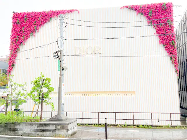 【期間限定】DIOR☆ポップアップ❤️原の画像_2