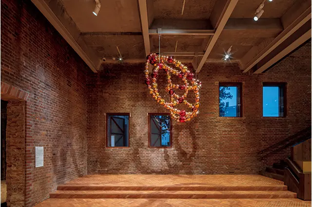 ジャン=ミシェル・ オトニエル『エデン の結び目』　2020年 