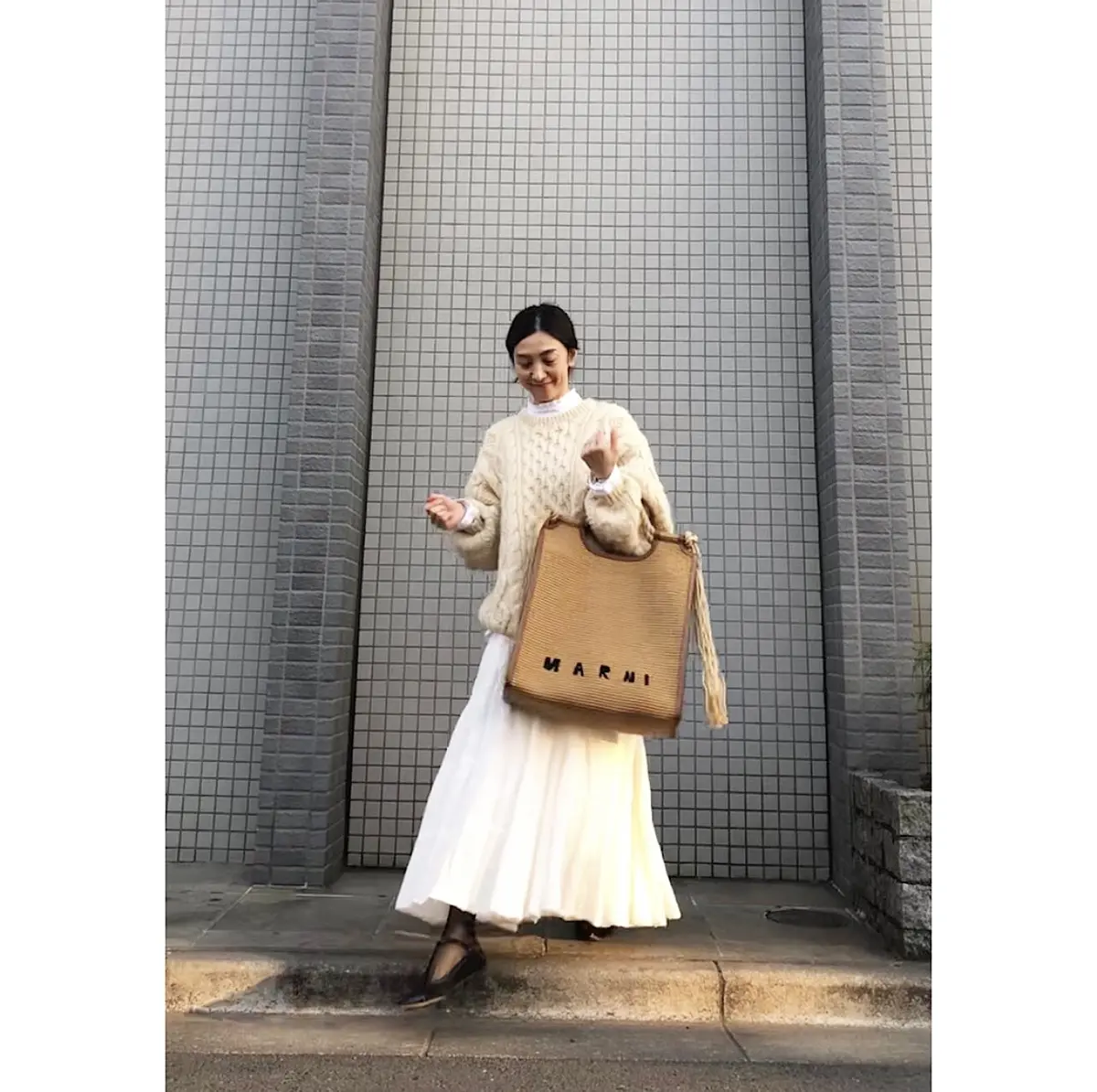 ときめくMARNI のビッグバッグ。の画像_5