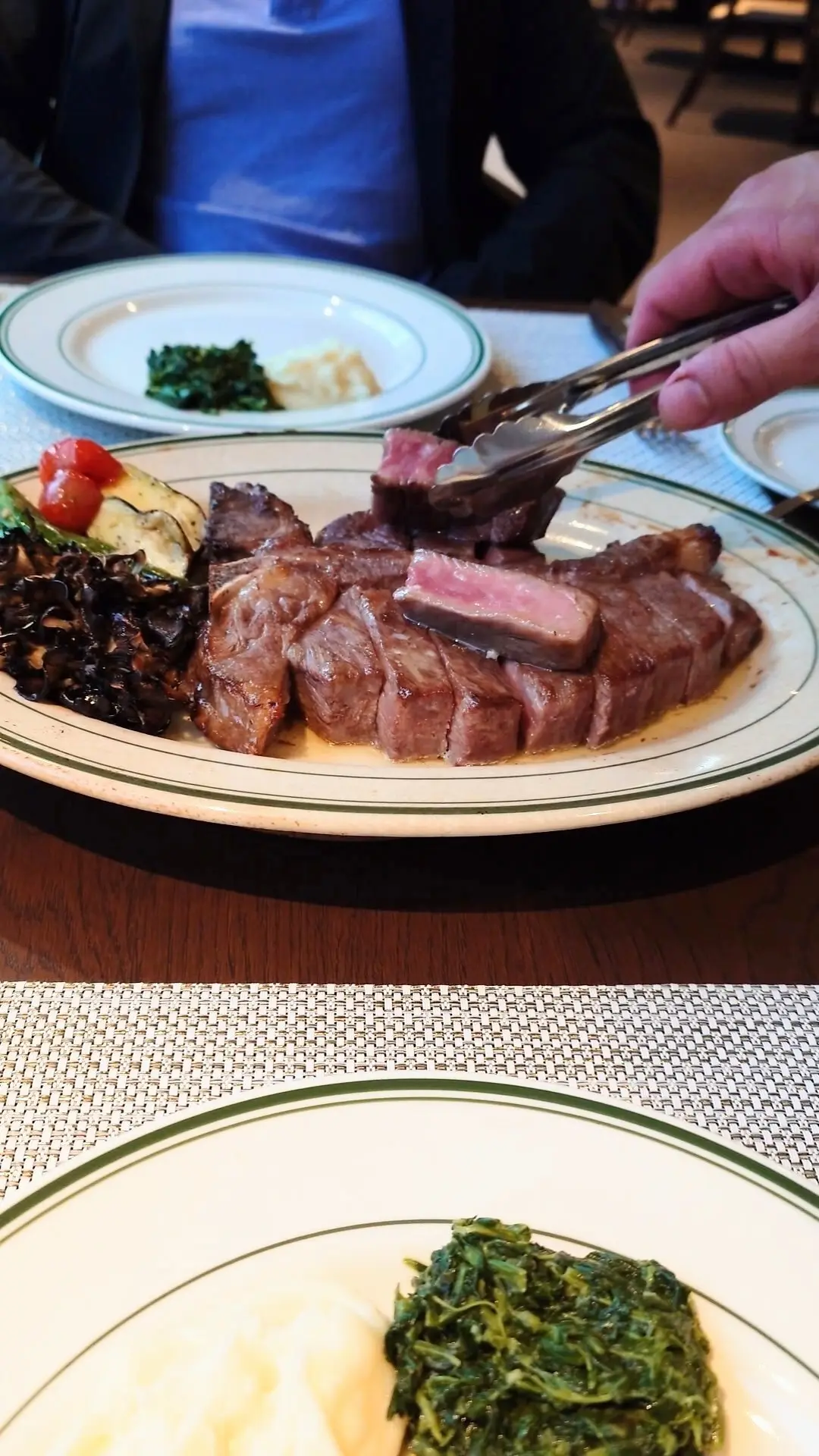 上州牛ポーターハウスステーキ