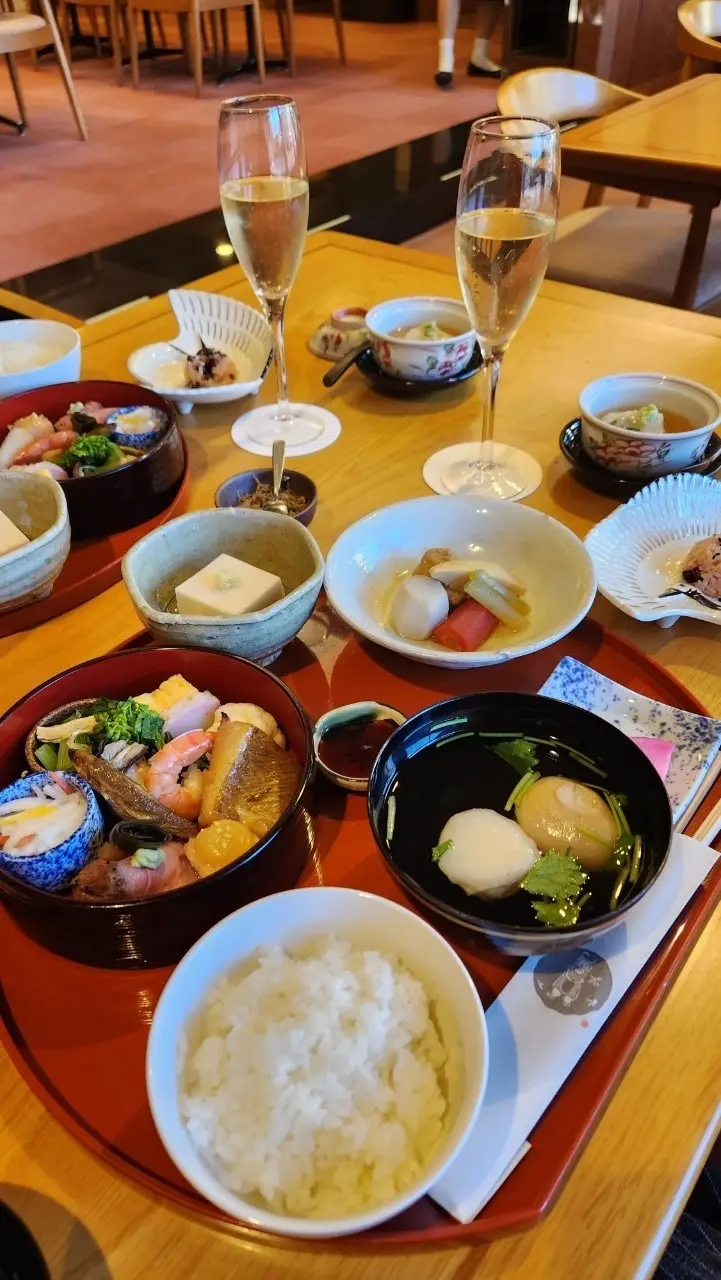 北鎌倉で会席料理のお誕生日の画像_6