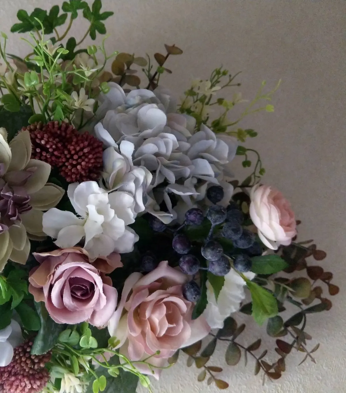 今年の夏は壁掛けの作品を作りました