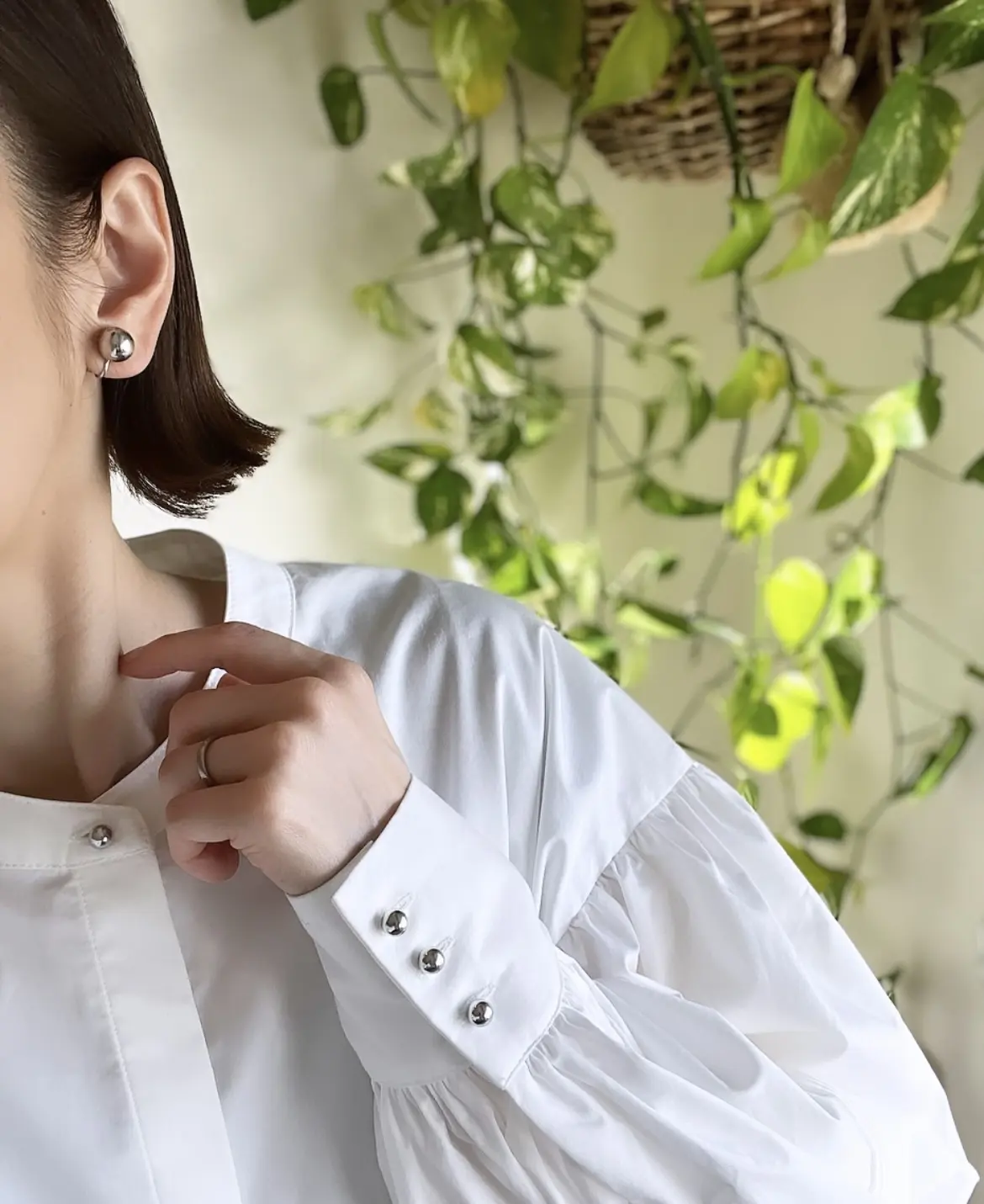 白ブラウスで♡清澄白河イタリアンの画像_3