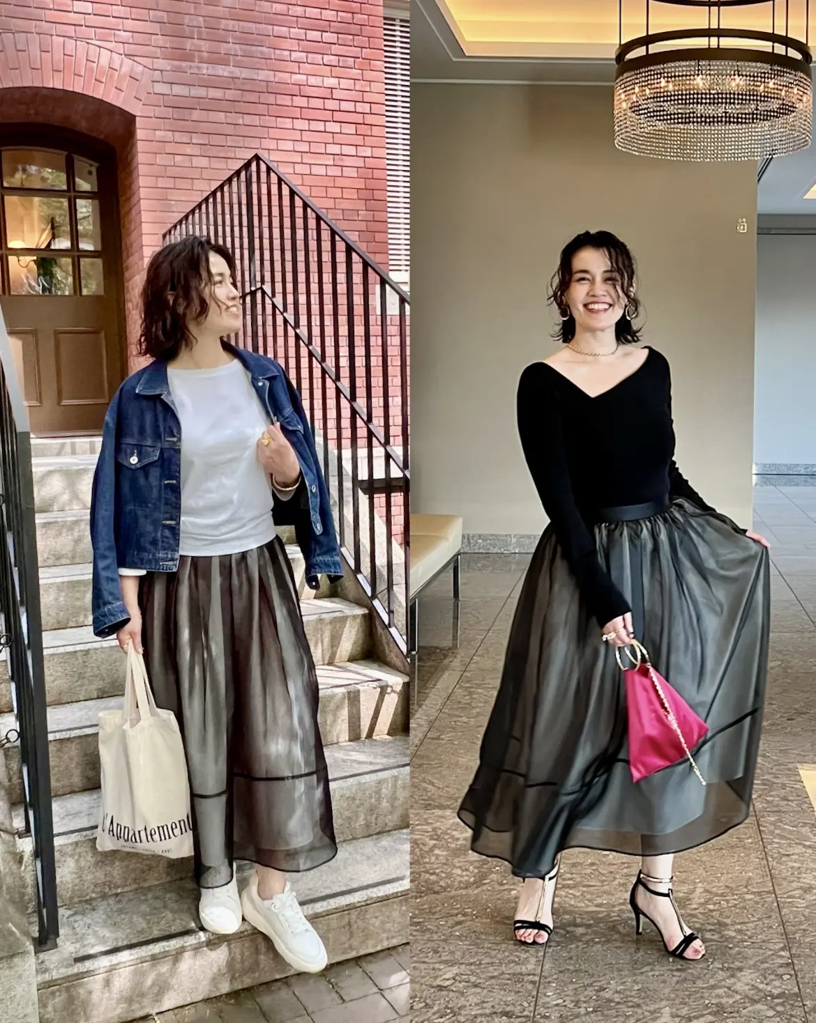 E by éclatのオーガンジー裏配色の画像_14