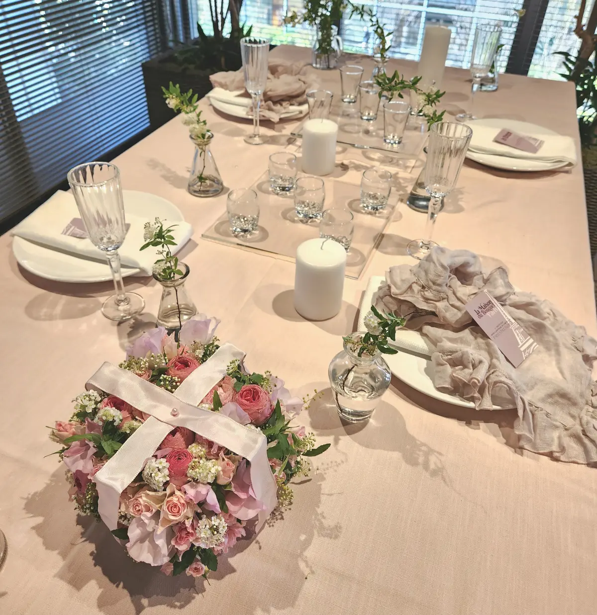 バレンタインフラワーアレンジメントの画像_2