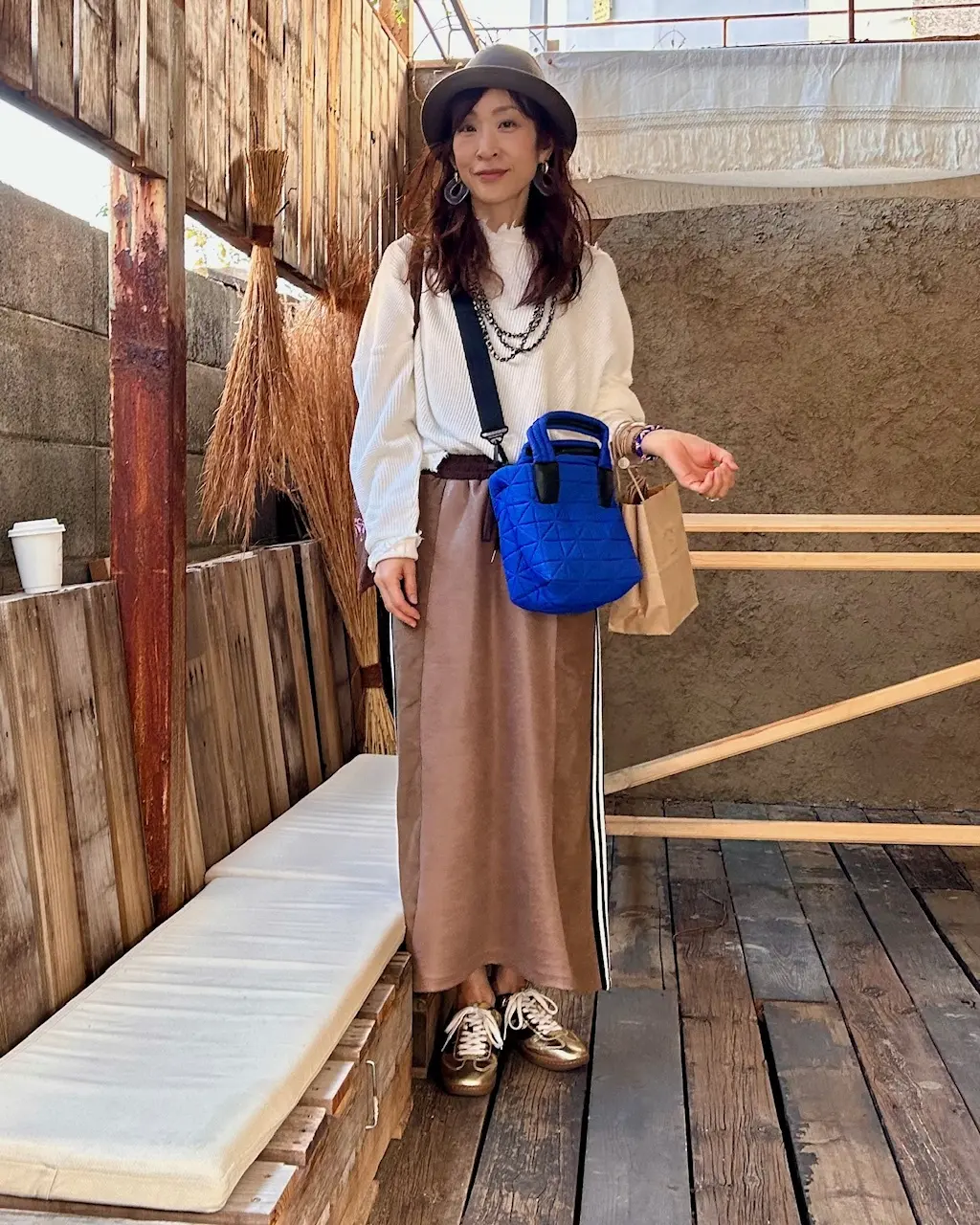 ブラウンコーデで、“ただならぬ！？”お洒の画像_3