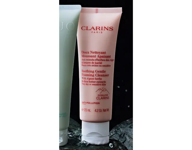 クラランス ジェントル フォーミング クレンザー SP エキストラ コンフォート