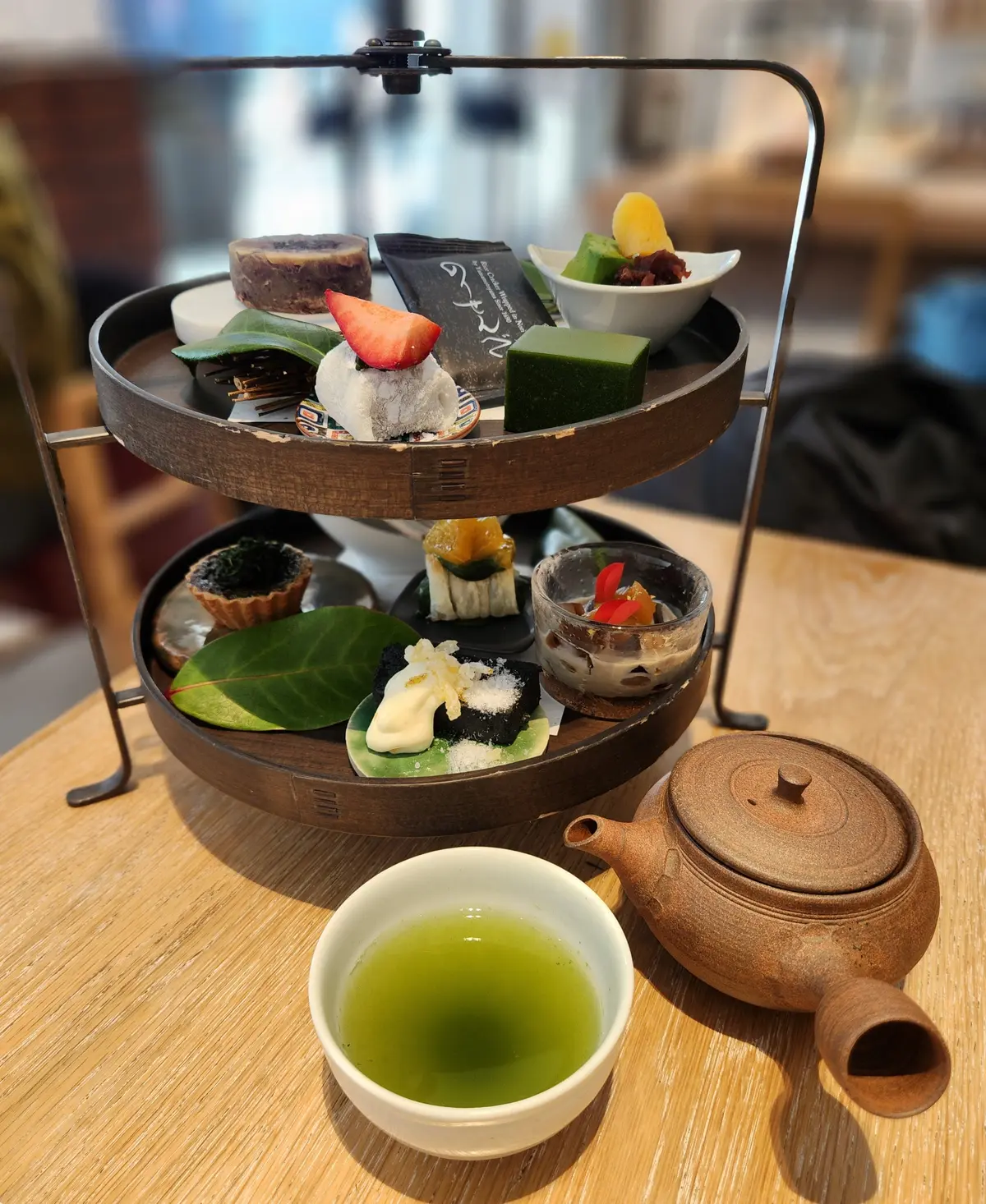 日本橋で頂く日本茶のアフタヌーンティーの画像_6