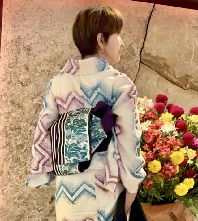 ザ・ペニンシュラ東京にて、やわらかな浴衣の画像_3