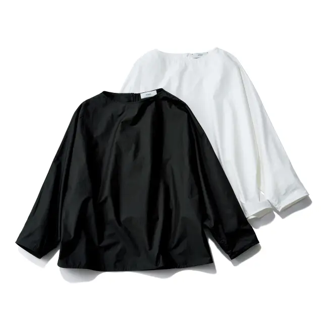 ブラウス 各￥31,900／アペリア（ラシュモン）