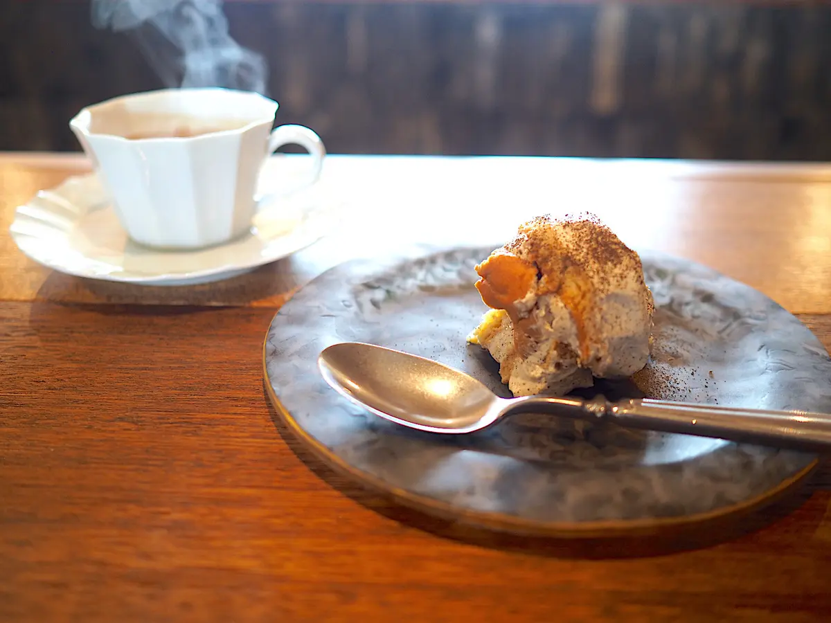 「POSTO」健一焙じ茶ティラミス