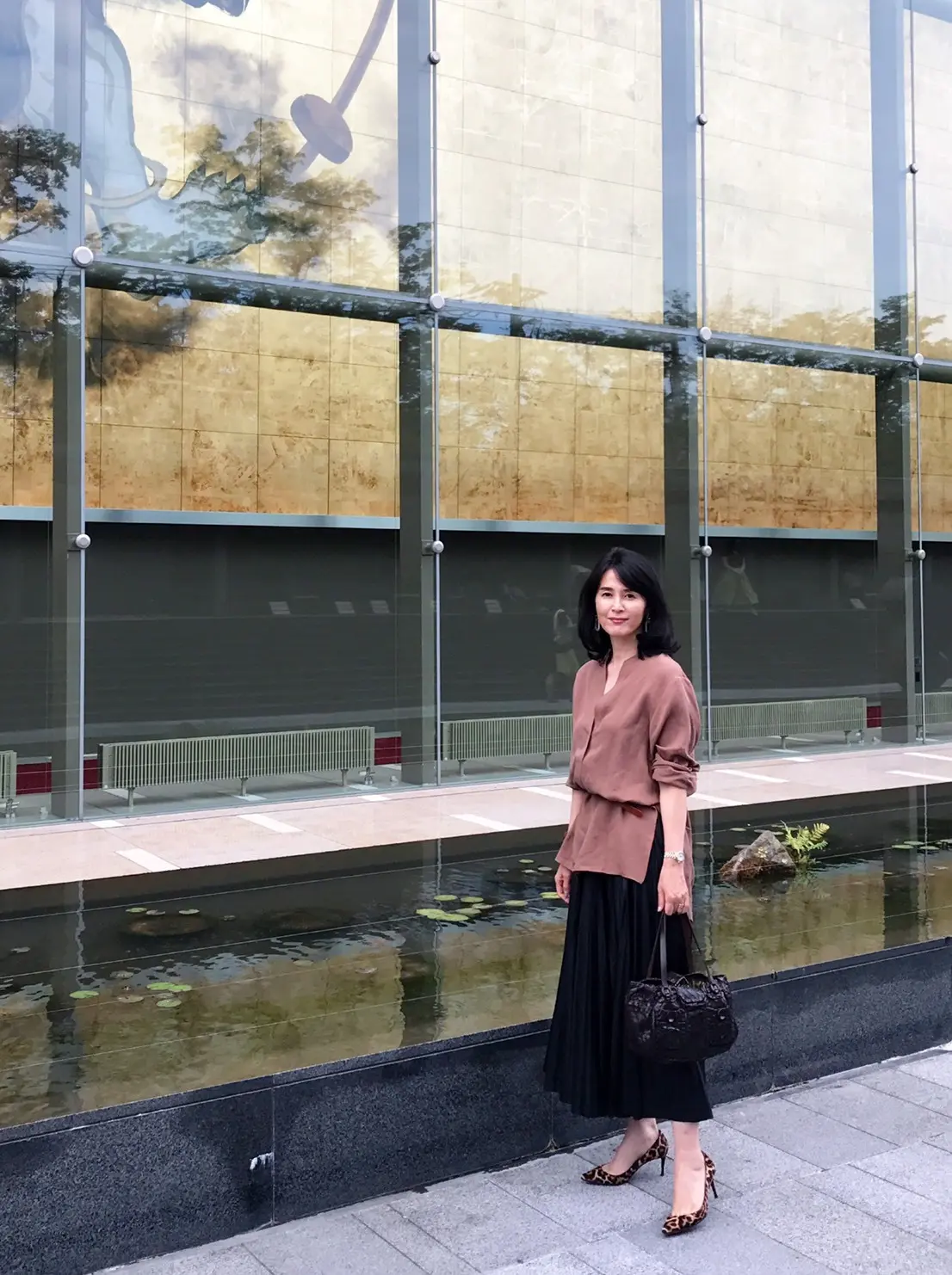 暖ブラウンにトライ！の画像_2