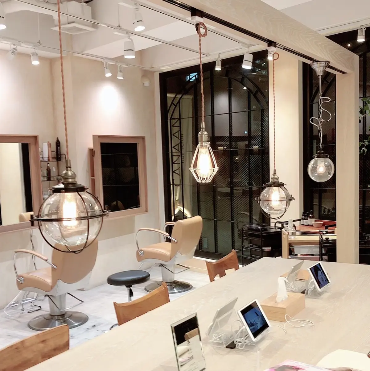 美容院　ヘアサロン　