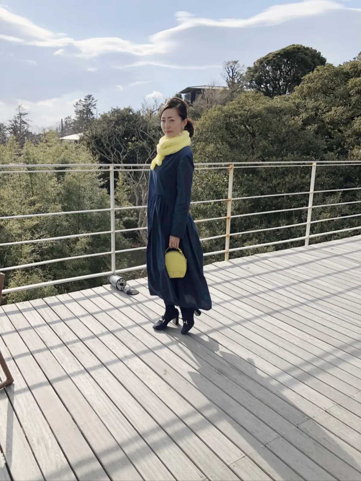 My「いい靴」を履いて鎌倉山の絶景カフェの画像_4