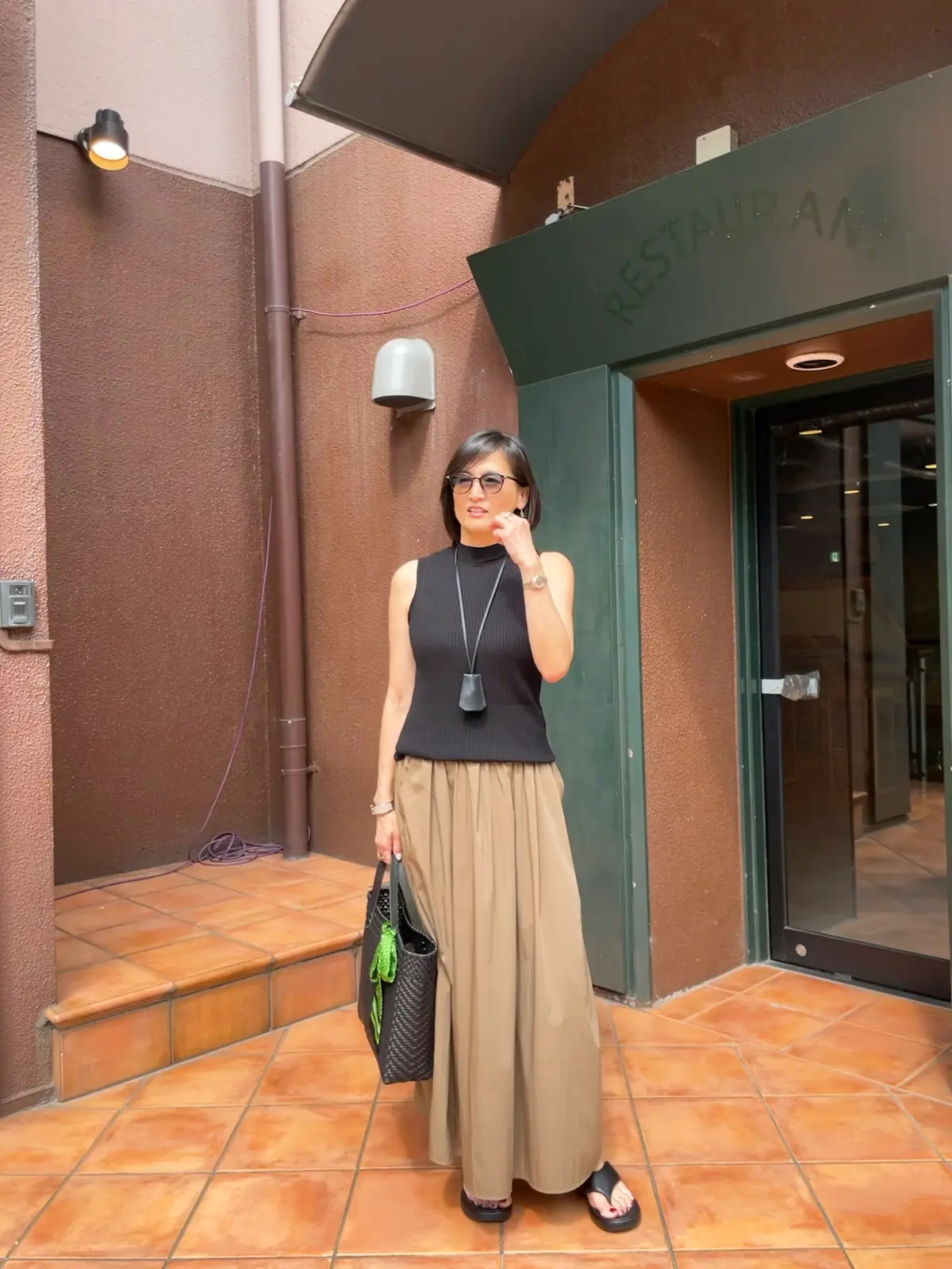 大好きカラー♪カーキを取り入れて秋を先取の画像_2