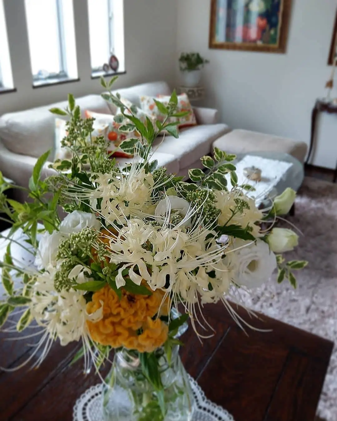 エクラ11月号｢日常を素敵に飾る花」の画像_6