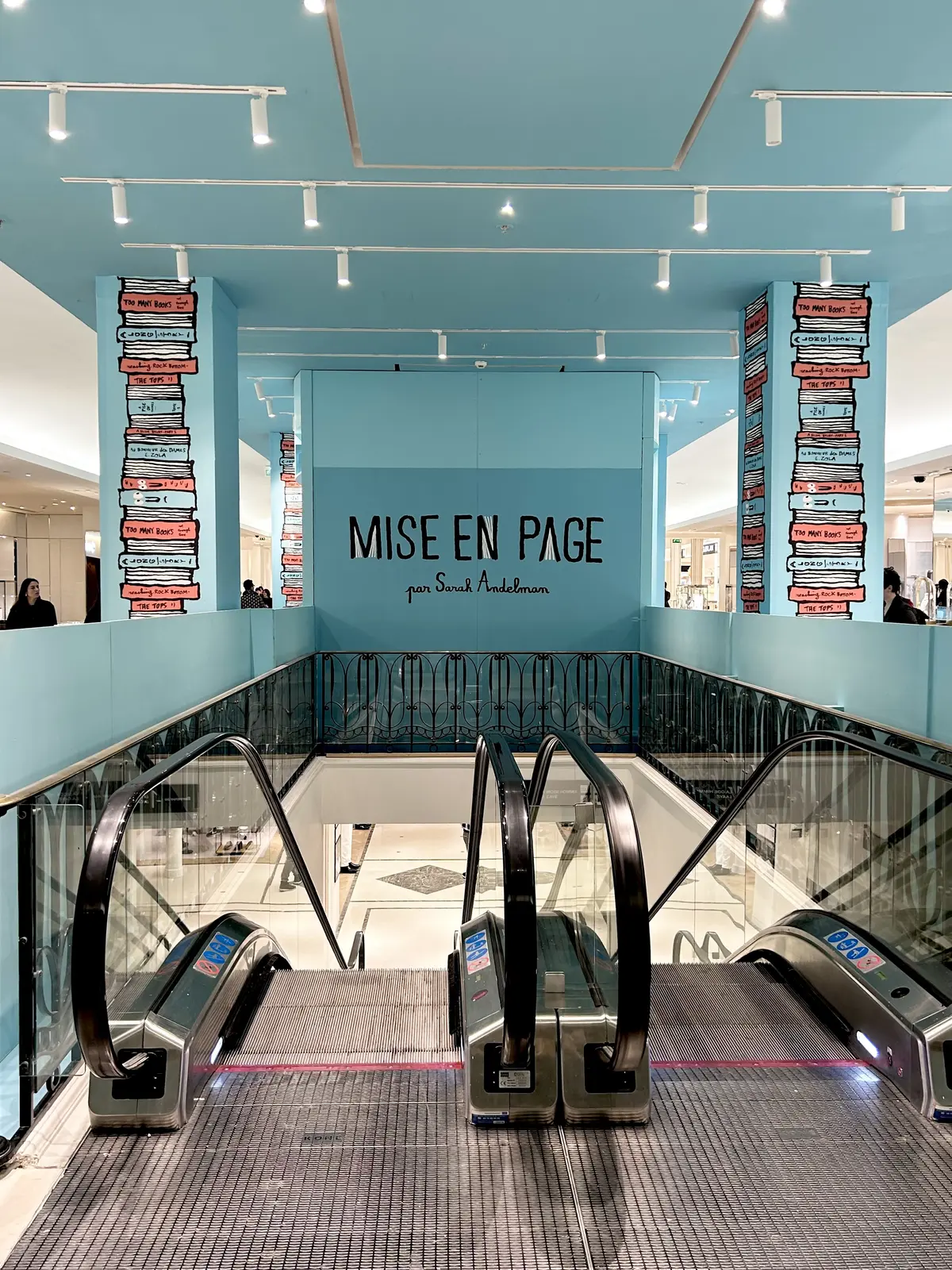 パリ　デパート　ボンマルシェ