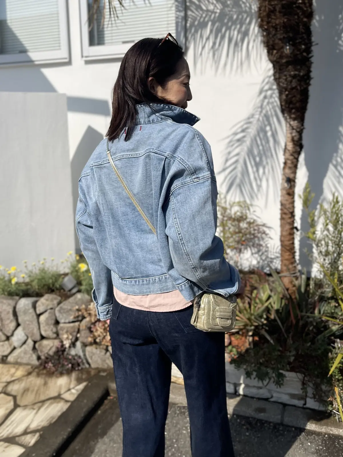 デニムonデニムで絶景カフェランチ@鎌倉の画像_5