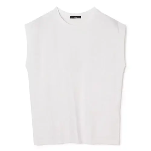 【50代 週末コーデ】シアーなスカートでの画像_3