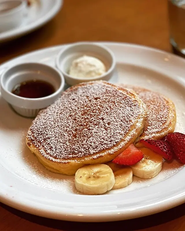 バターミルクパンケーキ