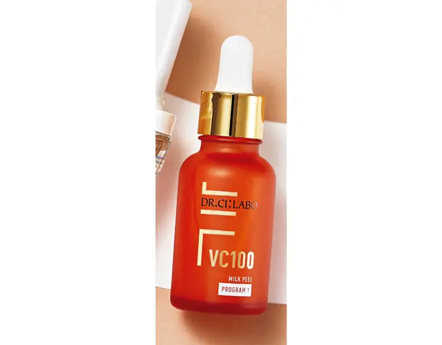 VC100ミルクピール プログラム1 30㎖ ￥4,180／ドクターシーラボ
