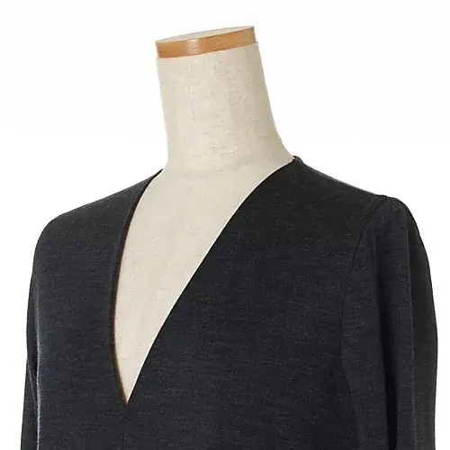 【50代 ワンピース】秋ワンピースで大人の画像_33