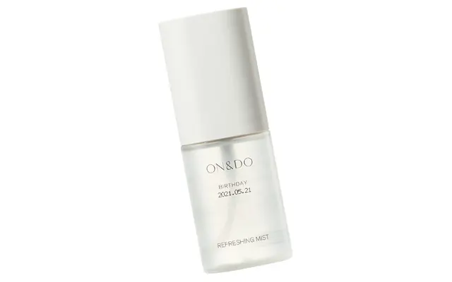 ON＆DO リフレッシングミスト 60㎖（限定品）￥2,970／MTG