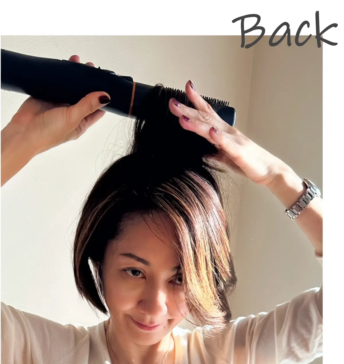 ３分で完成！？50代の憧れショートヘア・の画像_13