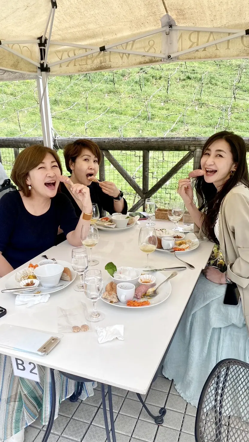栃木県野菜がたっぷり入ったデッキランチ