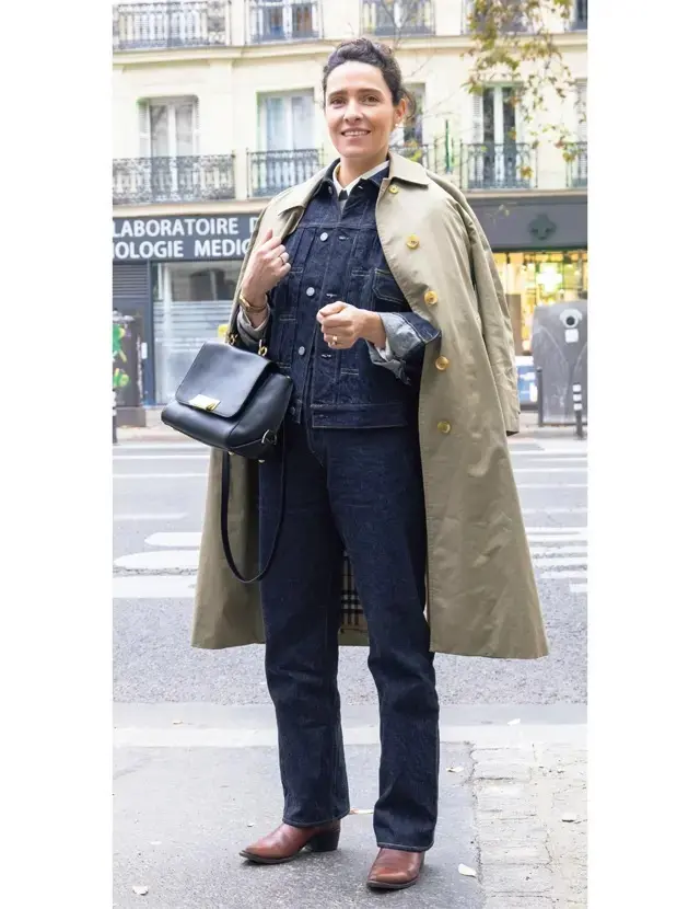 パリマダムのデニムコーデはきれいめ&クリーンに仕上げるのが鉄則