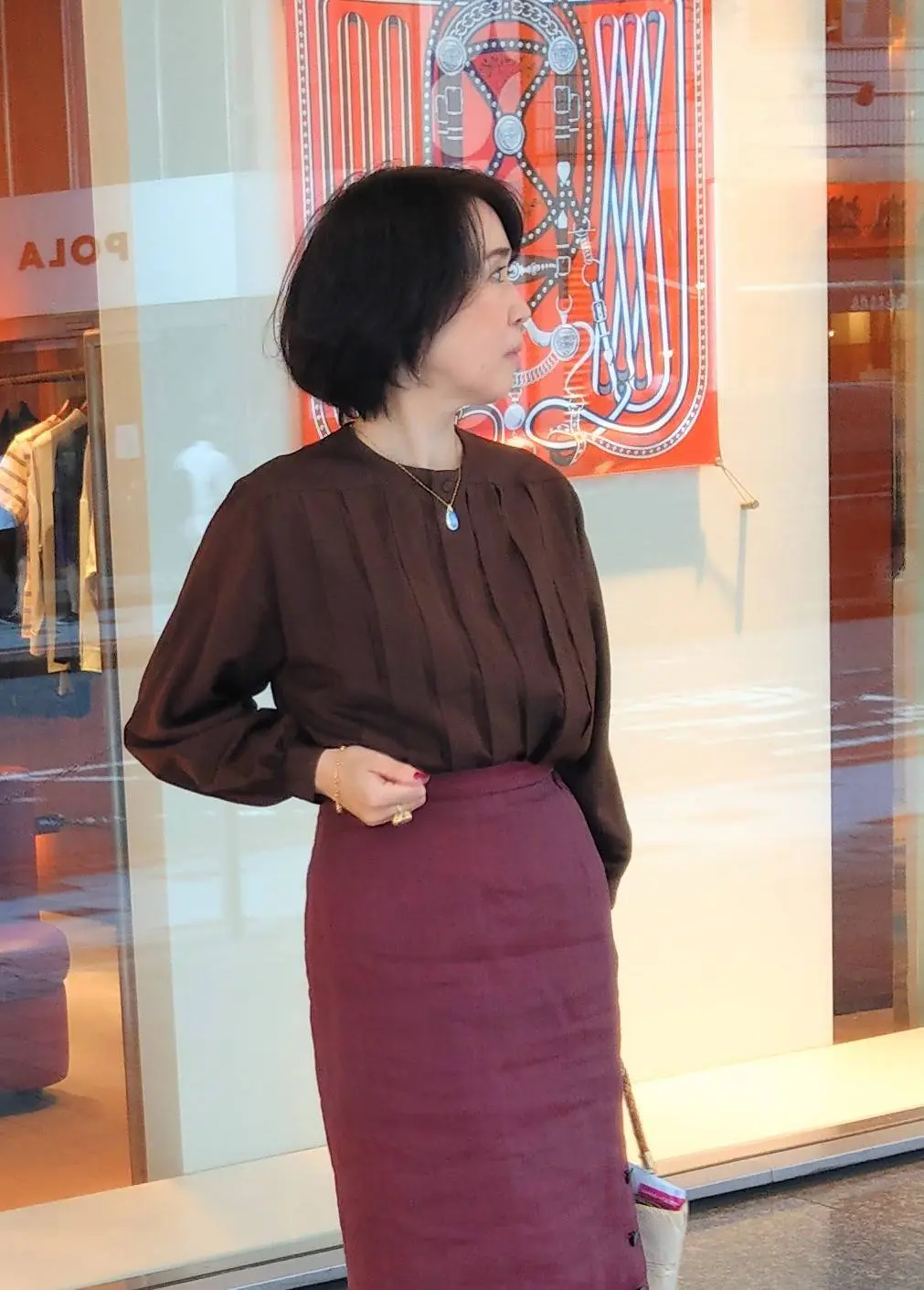 Christian Dior の大好きなブラウス