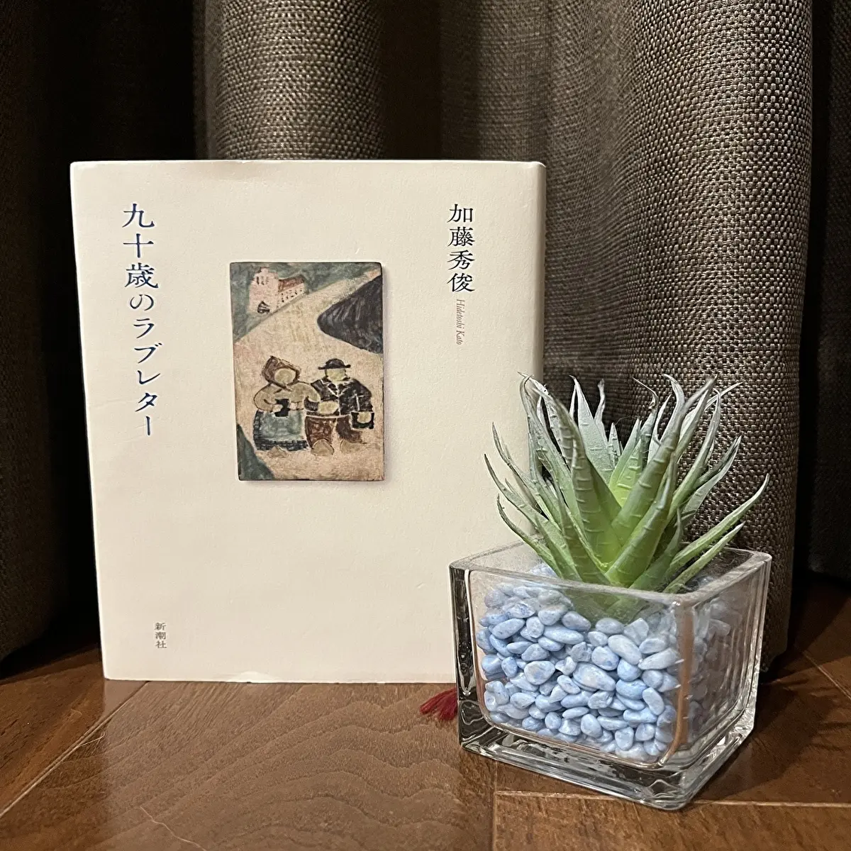 『九十歳のラブレター』加藤秀俊著の画像_1