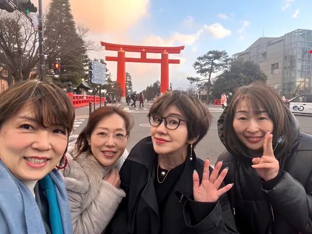 京都の冬の街並みを楽しみながら女子会へ。の画像_1