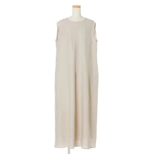 E by eclat リネンマキシワンピース