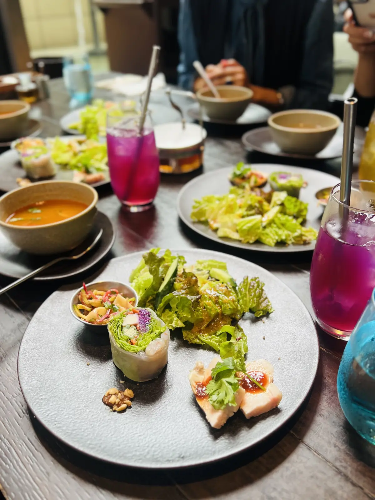 前菜の盛り合わせ