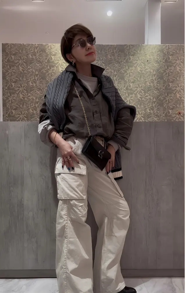 キレイめカジュアルコーデでお出かけ。の画像_6