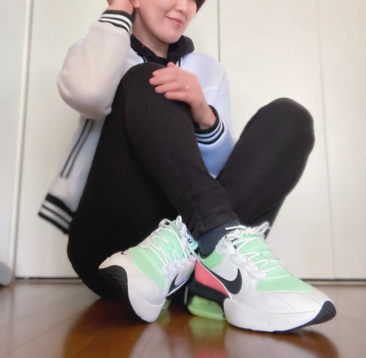 春のスニーカーを新調♪NIKEエアマックの画像_1