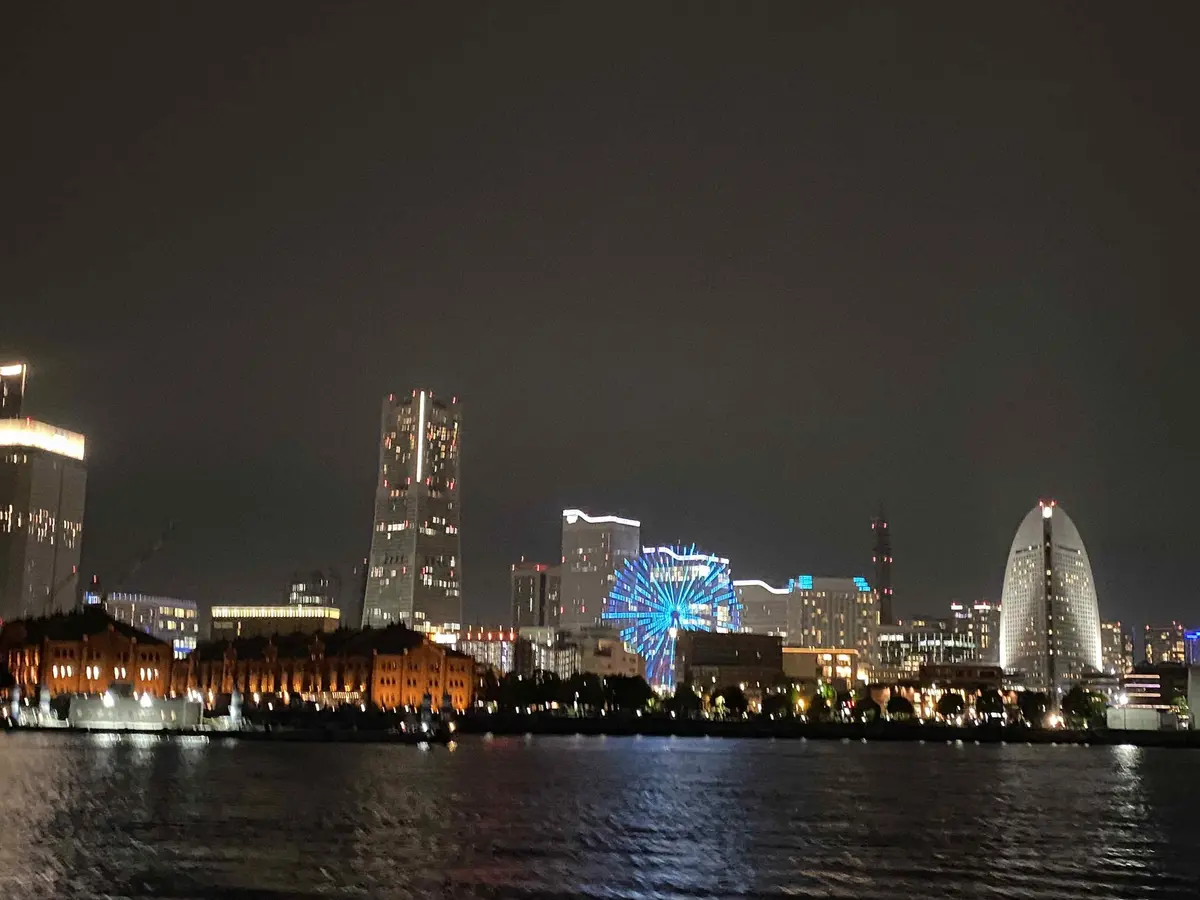 相性抜群ネイビー×カーキと横浜夜景の画像_3