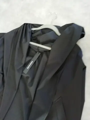 首回りのドレープがお気に入りです