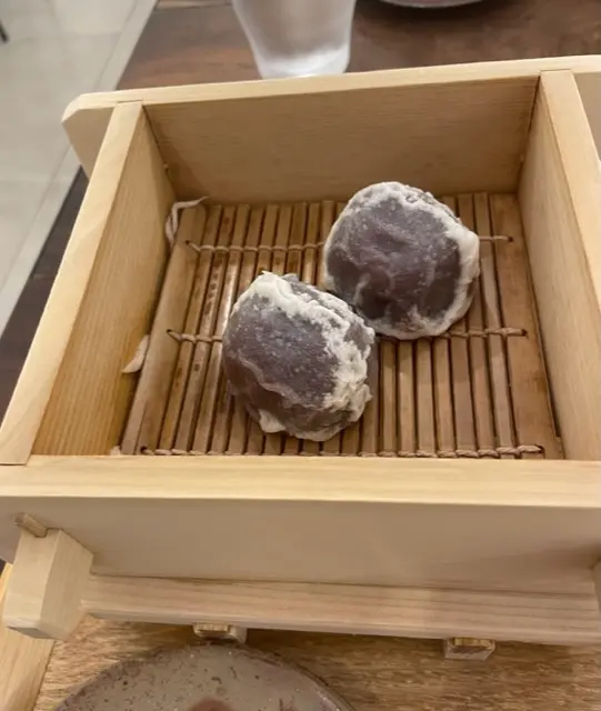 蒸したて大手まんぢゅう　倉敷　岡山　スイーツ　旅行　国内旅行　大手まんぢゅう　大手まんぢゅうカフェ　日本三大まんじゅう