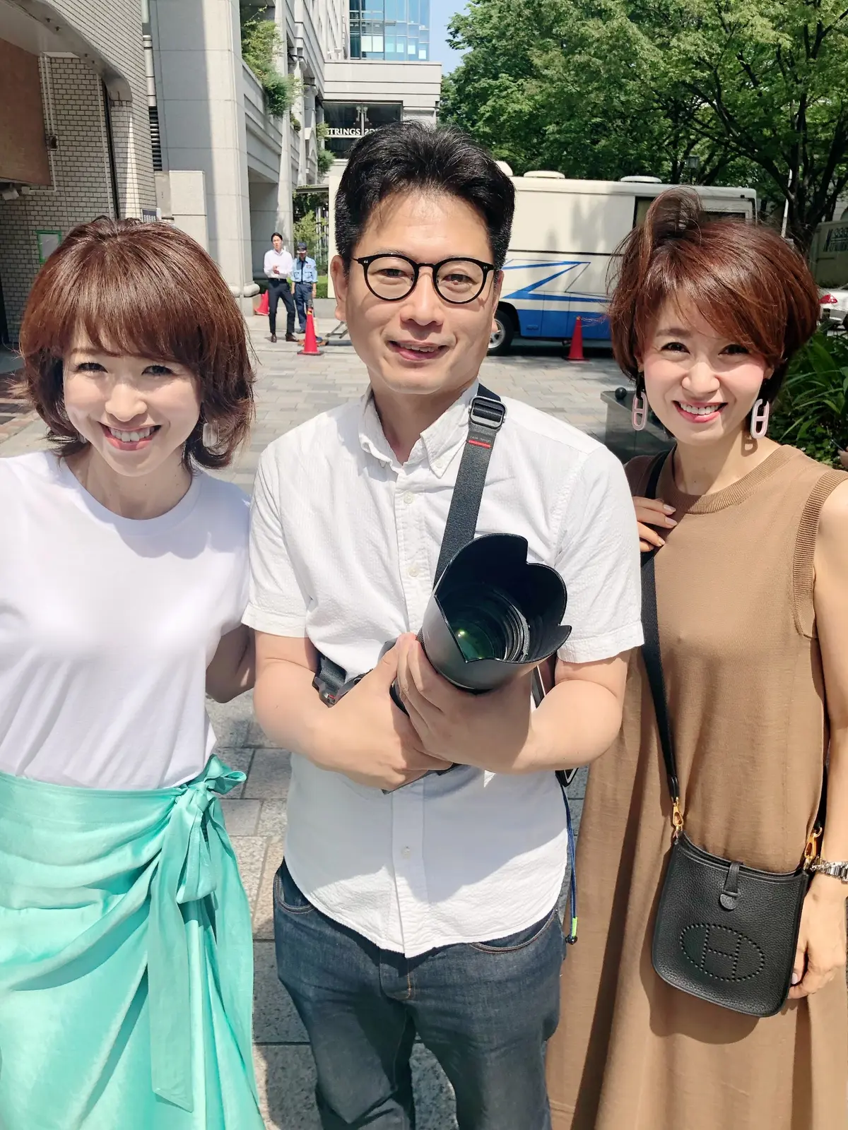 éclat 9月号 撮影裏話の画像_2