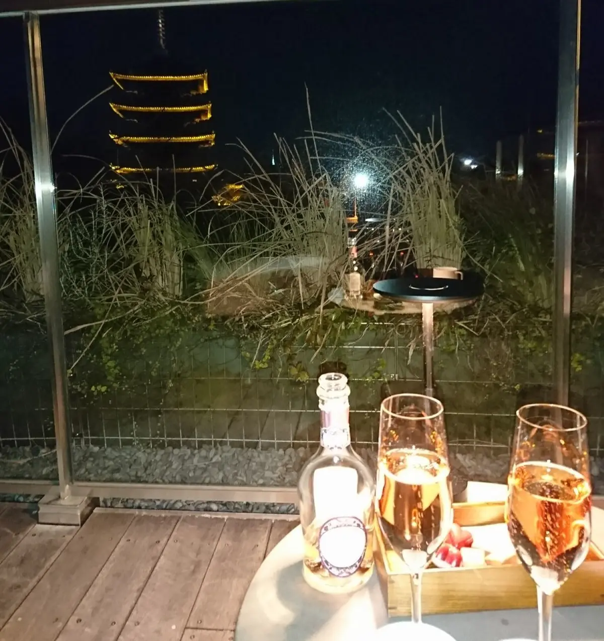 誕生日②ホテル青龍と京都東山花灯路の画像_5