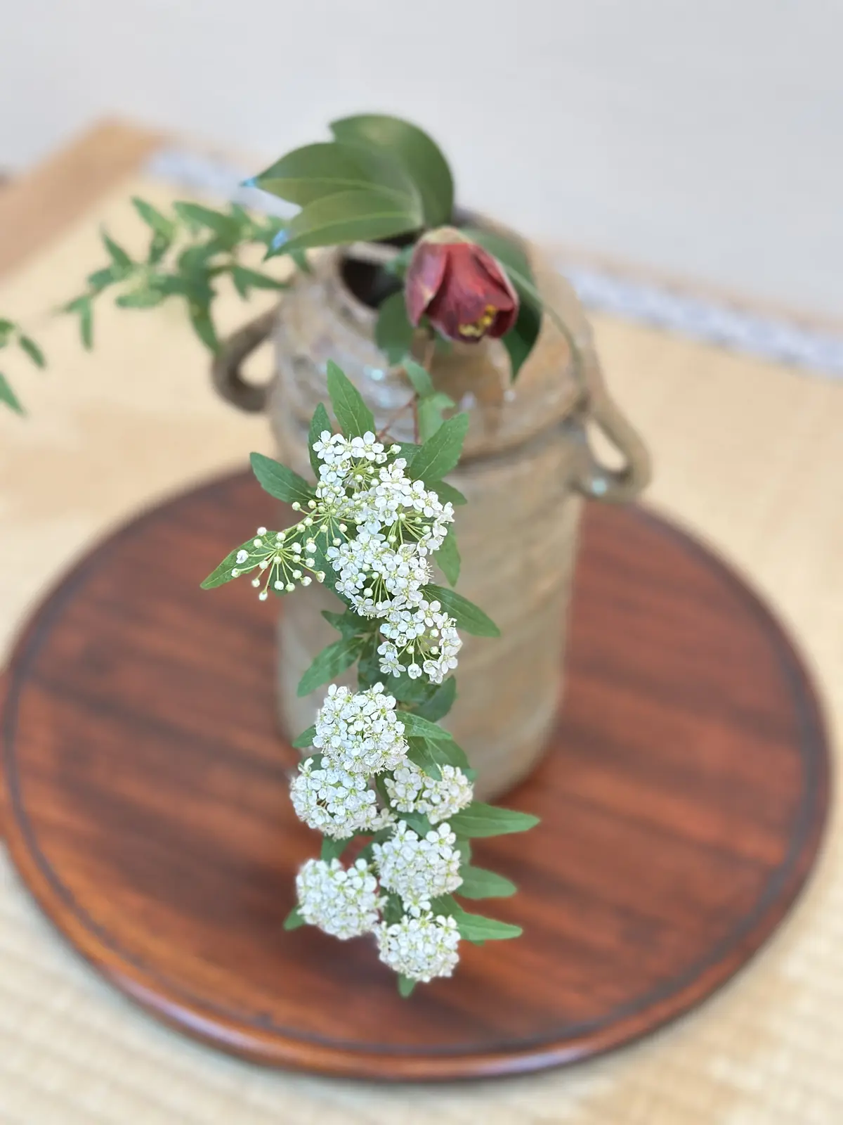 3月の茶道お稽古 〜炉から釣り釜へ、春のの画像_5