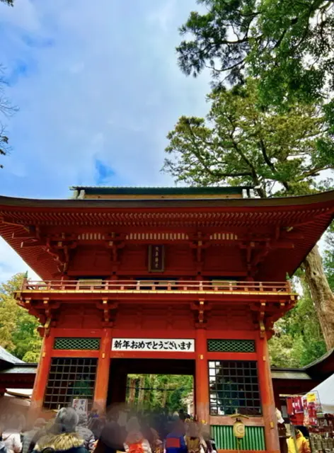 関東屈指のパワースポットへ♪異素材で『上の画像_1