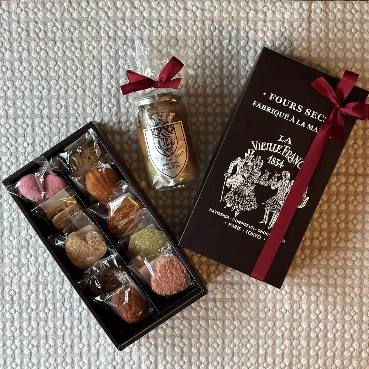 ラ・ヴィエイユ・フランス「焼き菓子詰め合わせ」