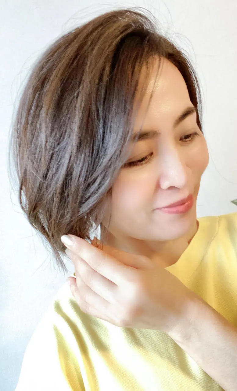 ロングヘアからショートボブにの画像_1